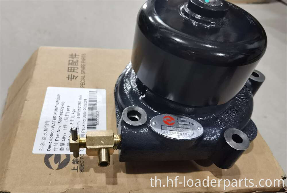 D6114 pump for XCMG XGMA SDLG Yutong SEM 